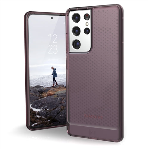 UAG Lucent Light Rugged Case Samsung S21 ULTRA 5G 6.8 inch - Rose 1