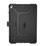 UAG Metropolis Rugged Tough Folio Case iPad 9th & 8th & 7th 10.2 - Black