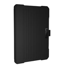 Load image into Gallery viewer, UAG Metropolis Rugged Tough Folio Case iPad 10.2 2019 - Black 6