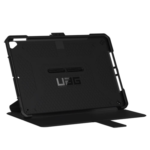 UAG Metropolis Rugged Tough Folio Case iPad 10.2 2019 - Black 4