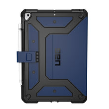 Load image into Gallery viewer, UAG Metropolis Rugged Tough Folio Case iPad 10.2 2019 - Cobalt 6