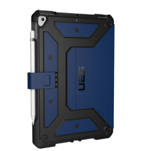 Load image into Gallery viewer, UAG Metropolis Rugged Tough Folio Case iPad 10.2 2019 - Cobalt 1