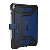 UAG Metropolis Rugged Tough Folio Case iPad 9th & 8th & 7th gen 10.2 - Cobalt