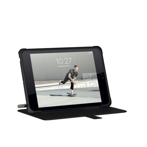 UAG Metropolis Rugged Folio Case for iPad Mini 5 2019 & Mini 4 - Black 9