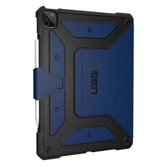 UAG Metropolis Tough Folio Case iPad Pro 12.9 6th & 5th 2021 & 4th 2020 & 3rd 2018 - Blue