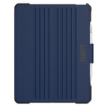 Load image into Gallery viewer, UAG Metropolis Tough Folio Case iPad Pro 12.9 6th &amp; 5th 2021 &amp; 4th 2020 &amp; 3rd 2018 - Blue