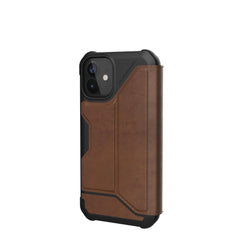 UAG Metropolis Folio Case iPhone 12 Mini 5.4 inch - Brown 1