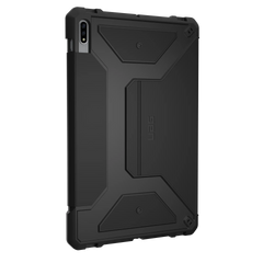 UAG Metropolis SE Folio Rugged Case Galaxy Tab S8 Plus & S7 Plus 12.4 inch - Black