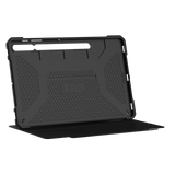 UAG Metropolis SE Folio Rugged Case Galaxy Tab S8 Plus & S7 Plus 12.4 inch - Black