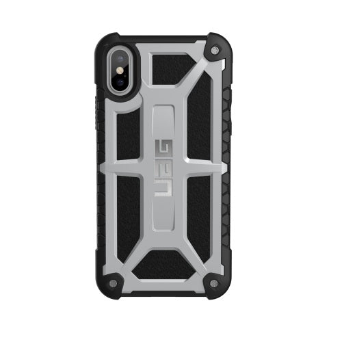 UAG Monarch Case for iPhone X - Platinum