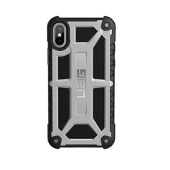 UAG Monarch Case for iPhone X - Platinum