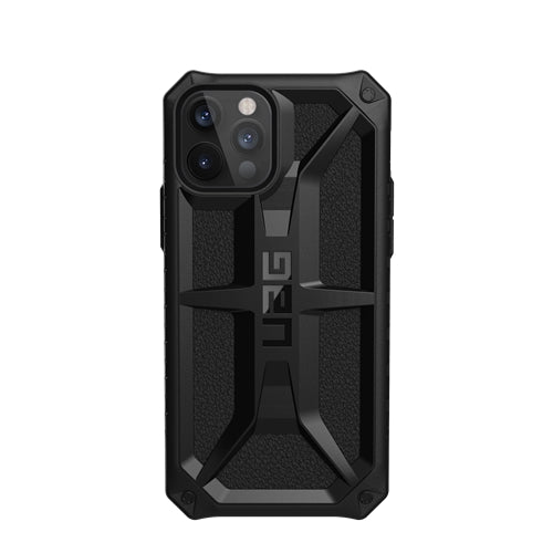 UAG Monarch Tough and Rugged Case iPhone 12 Pro Max 6.7 inch - Leather Black 5