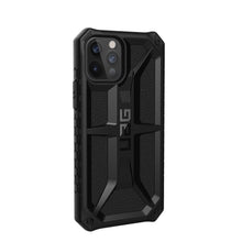Load image into Gallery viewer, UAG Monarch Tough and Rugged Case iPhone 12 Pro Max 6.7 inch - Leather Black3