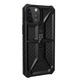 UAG Monarch Tough and Rugged Case iPhone 12 Pro Max 6.7 inch - Carbon Fibre