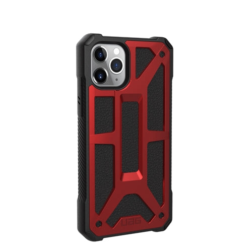 UAG Monarch Tough Case iPhone 11 Pro - Crimson Red 5