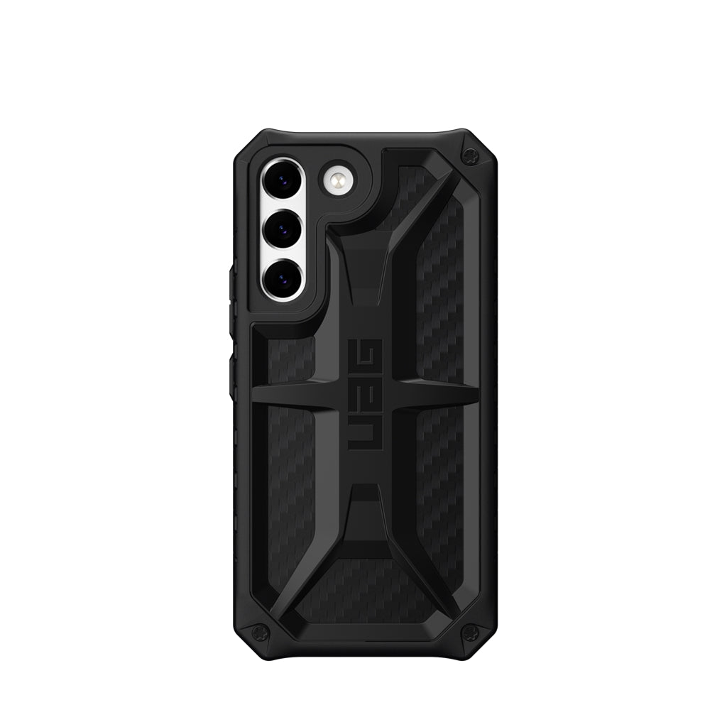 UAG Monarch Rugged Case Samsung S22 Standard 5G 6.1 - Carbon Fibre 1