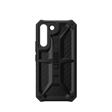 Load image into Gallery viewer, UAG Monarch Rugged Case Samsung S22 Standard 5G 6.1 - Carbon Fibre 2
