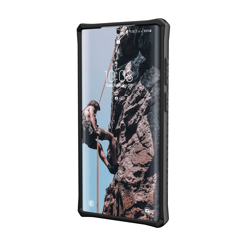 UAG Monarch Rugged Case Samsung S22 Standard 5G 6.1 - Carbon Fibre 5