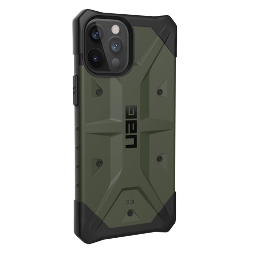 UAG Pathfinder Case iPhone 12 Pro Max 6.7 inch - Olive Dab 2