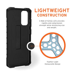 UAG Pathfinder Rugged & Tough Protective Case Samsung S20 Plus 6.7 inch Black 4
