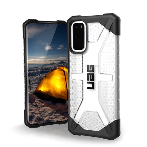 UAG Plasma Rugged & Tough Protective Case Samsung S20 6.2 inch Ice 1