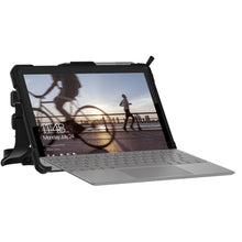 Load image into Gallery viewer, UAG Plasma Tough Case Microsoft Surface Go With Hand &amp; Shoulder Strap - Ice 2
