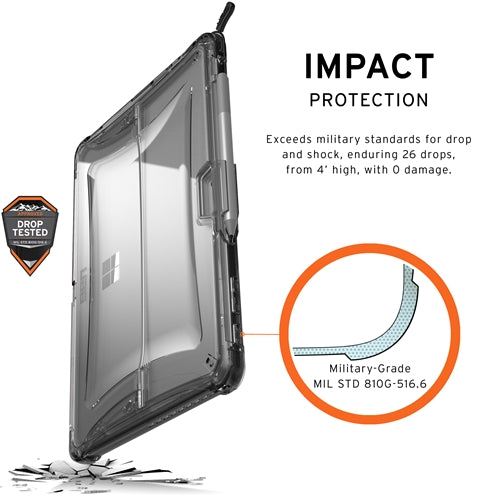 UAG Plyo Tough & Clear Case for Microsoft Surface Pro 7 / 6 / 5 / 45