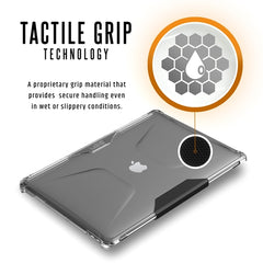 UAG Plyo Tough & Rugged Protective Case for Macbook Pro 16 inch 2020 - Clear Ice 2