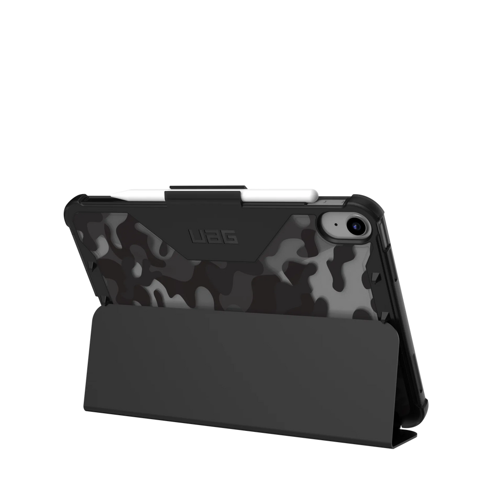 UAG Plyo Rugged Folio Case iPad 10th 10.9 2022 - Black Midnight Camo