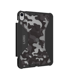 UAG Plyo Rugged Folio Case iPad 10th / 11th 10.9 - Black Midnight Camo