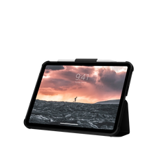Load image into Gallery viewer, UAG Plyo Rugged Folio Case iPad 10th 10.9 2022 - Black Midnight Camo