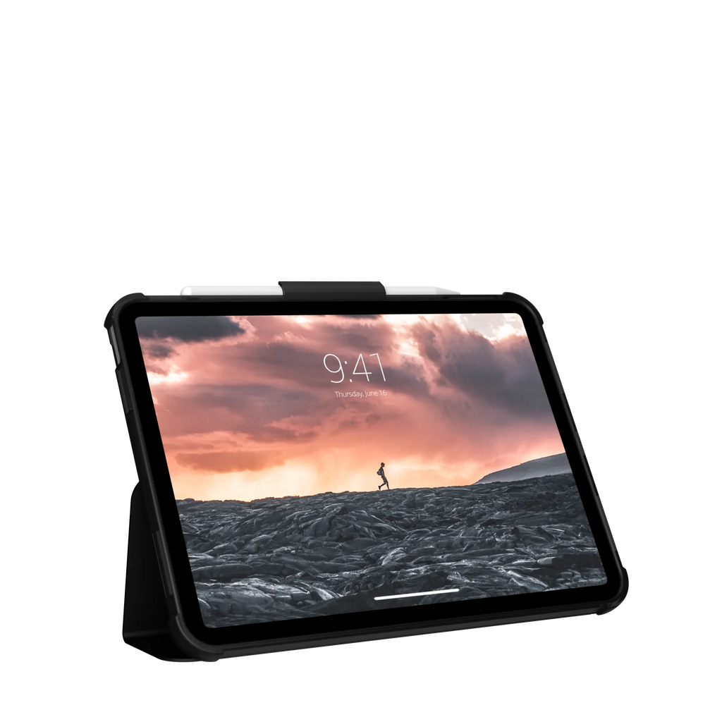 UAG Plyo Rugged Folio Case iPad 10th 10.9 2022 - Black Midnight Camo
