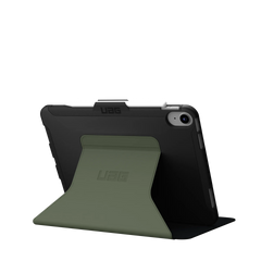 UAG Scout Tough Folio Case iPad 10th / 11th 10.9 - Black Olive