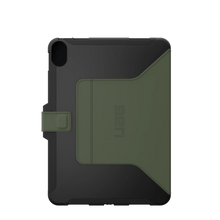Load image into Gallery viewer, UAG Scout Tough Folio Case iPad 10th 10.9 2022 - Black Olive