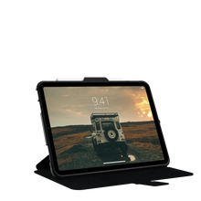 Load image into Gallery viewer, UAG Scout Tough Folio Case iPad 10th 10.9 2022 - Black Olive