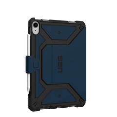 UAG Metropolis SE Rugged Folio Case iPad 10th / 11th 10.9 Mallard Blue
