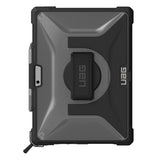 UAG Plasma Rugged Surface Pro 8 Case w/ Hand & Shoulder Strap - Ice 1