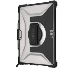 UAG Plasma Rugged Surface Pro 8 Case w/ Hand & Shoulder Strap - Ice 2