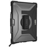 UAG Plasma Rugged Surface Pro 8 Case w/ Hand & Shoulder Strap - Ice 3