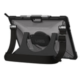 UAG Plasma Rugged Surface Pro 8 Case w/ Hand & Shoulder Strap - Ice 6