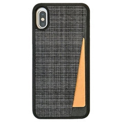 Uniq Slate ID Monde Wallet Case for iPhone X / Xs - Jet 2