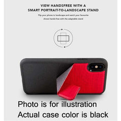 Uniq Hybrid Transforma Ligne Case for iPhone X / Xs - Raven 2