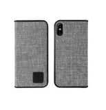 Uniq Tribly Case for iPhone X / Xs - Tweed