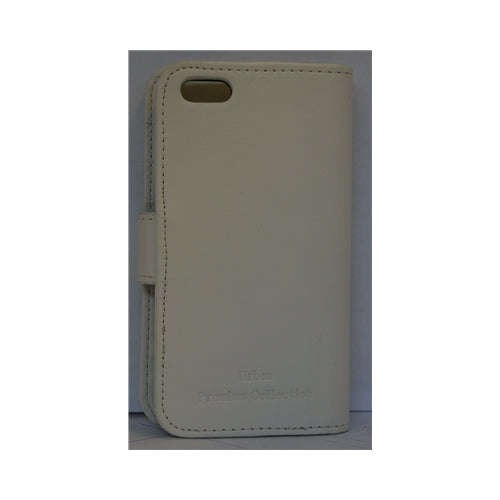 Urban Fitted Wallet New Apple iPhone 5 Case - White 4