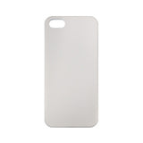 Urban FlexiGlos Flexible Ultra Thin Silicone Case for New Apple iPhone 5 - White