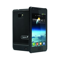 Cygnett Urbanshield Brushed Aluminium Samsung Galaxy S II 2 S2 Case Black 1