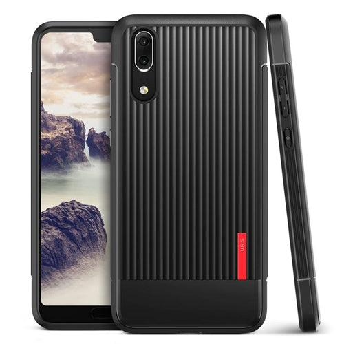 VRS Design Single Fit Soft Case Huawei P20 - Black 1