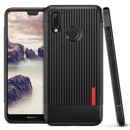 VRS Design Single Fit Soft Case Huawei P20 Lite- Black 1