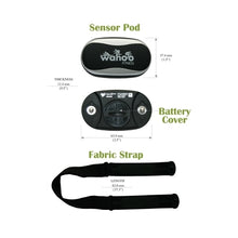 Load image into Gallery viewer, Wahoo Fitness Run / Gym Pack incl Sensor Key for iPhone &amp; Heart Rate Belt Set 7