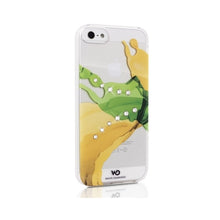 Load image into Gallery viewer, White Diamonds Liquid iPhone 5 Case Swarovski Diamond - Mango Green 1
